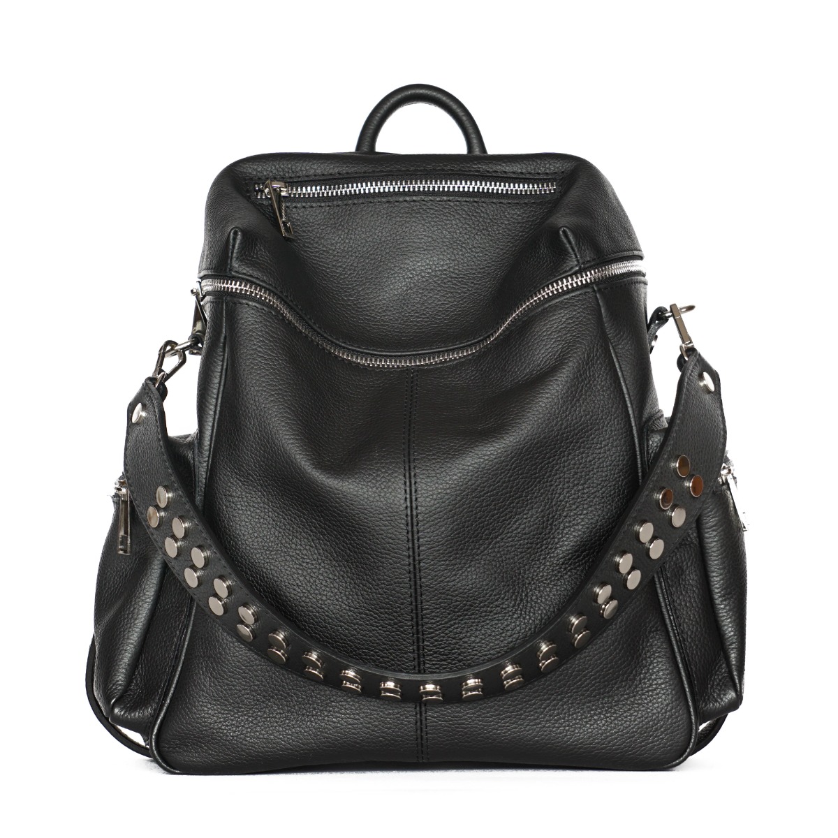 Genuine Handmade Custom Leather Backpack Bag Large – St George Leather Shop