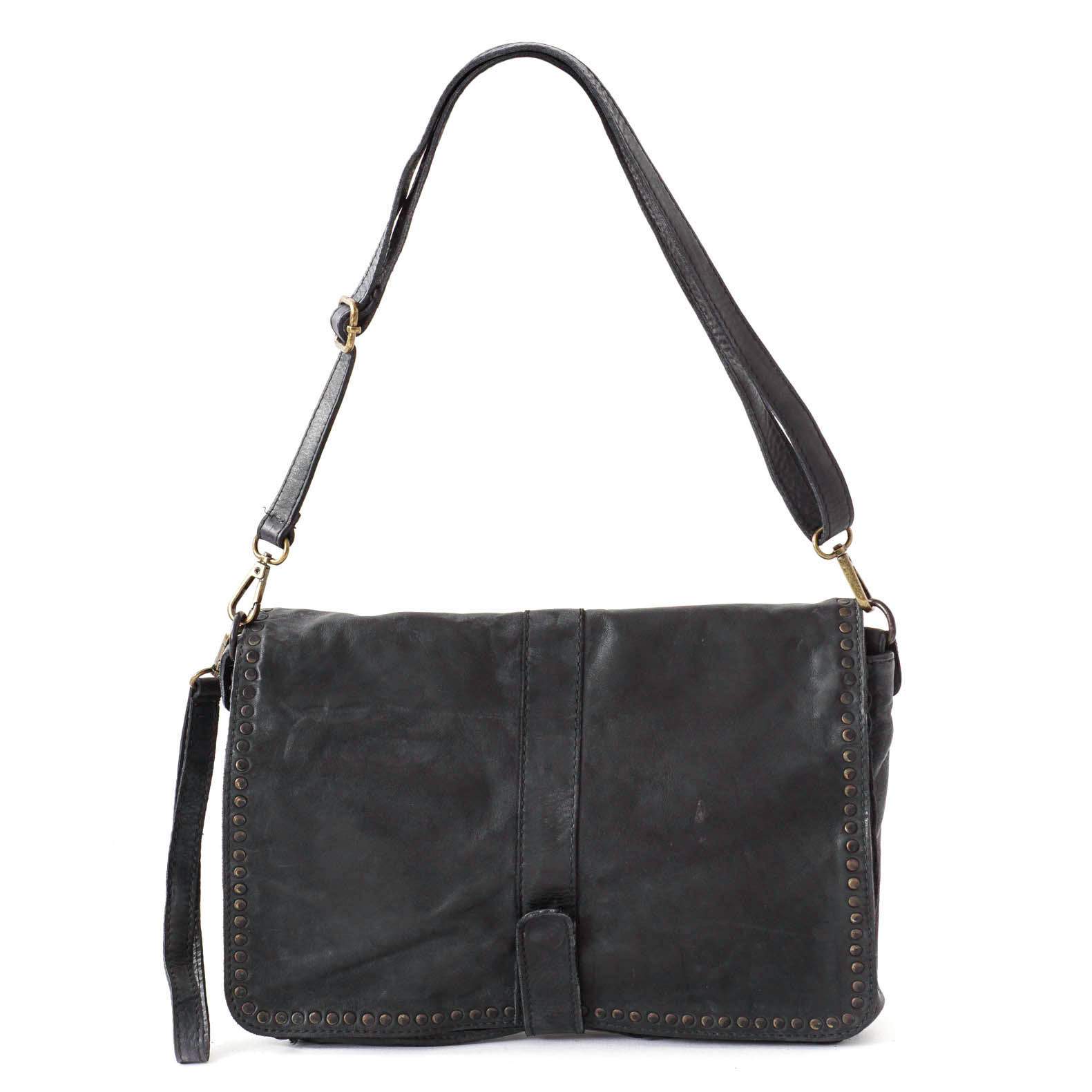 Stylish ladies leather clutch bag 
